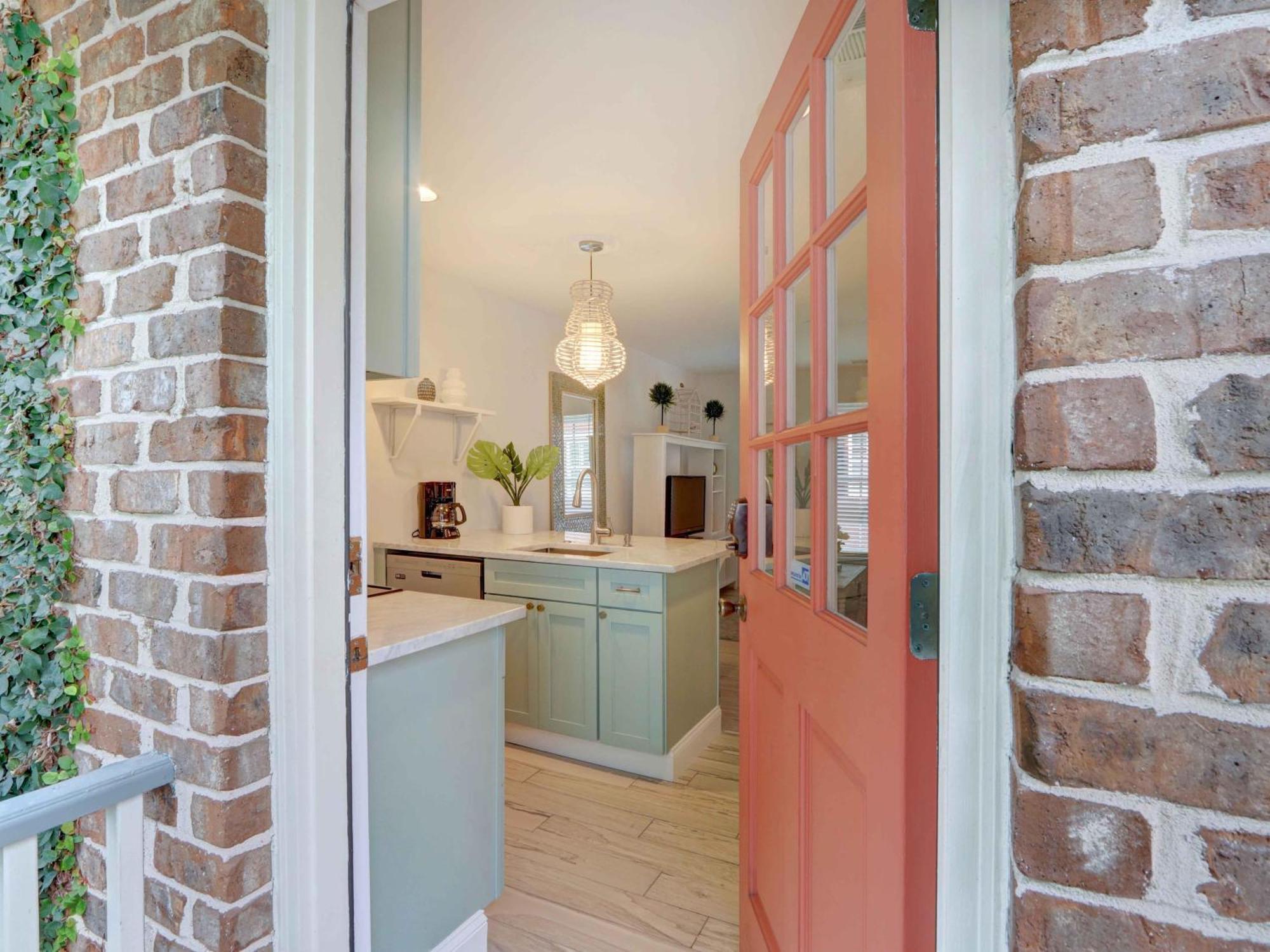 Crawford Carriage House Apartment Savannah Exterior photo