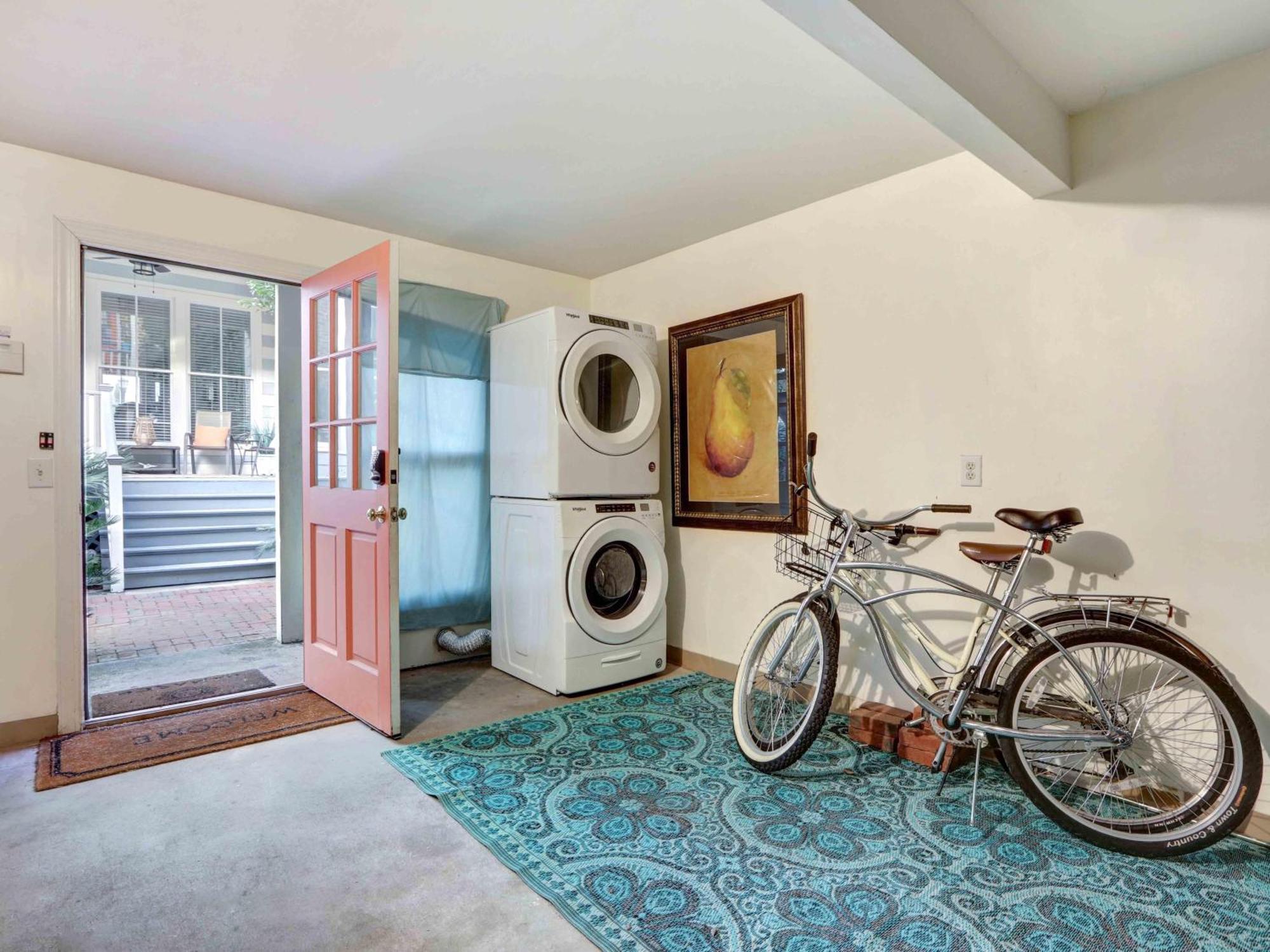 Crawford Carriage House Apartment Savannah Exterior photo