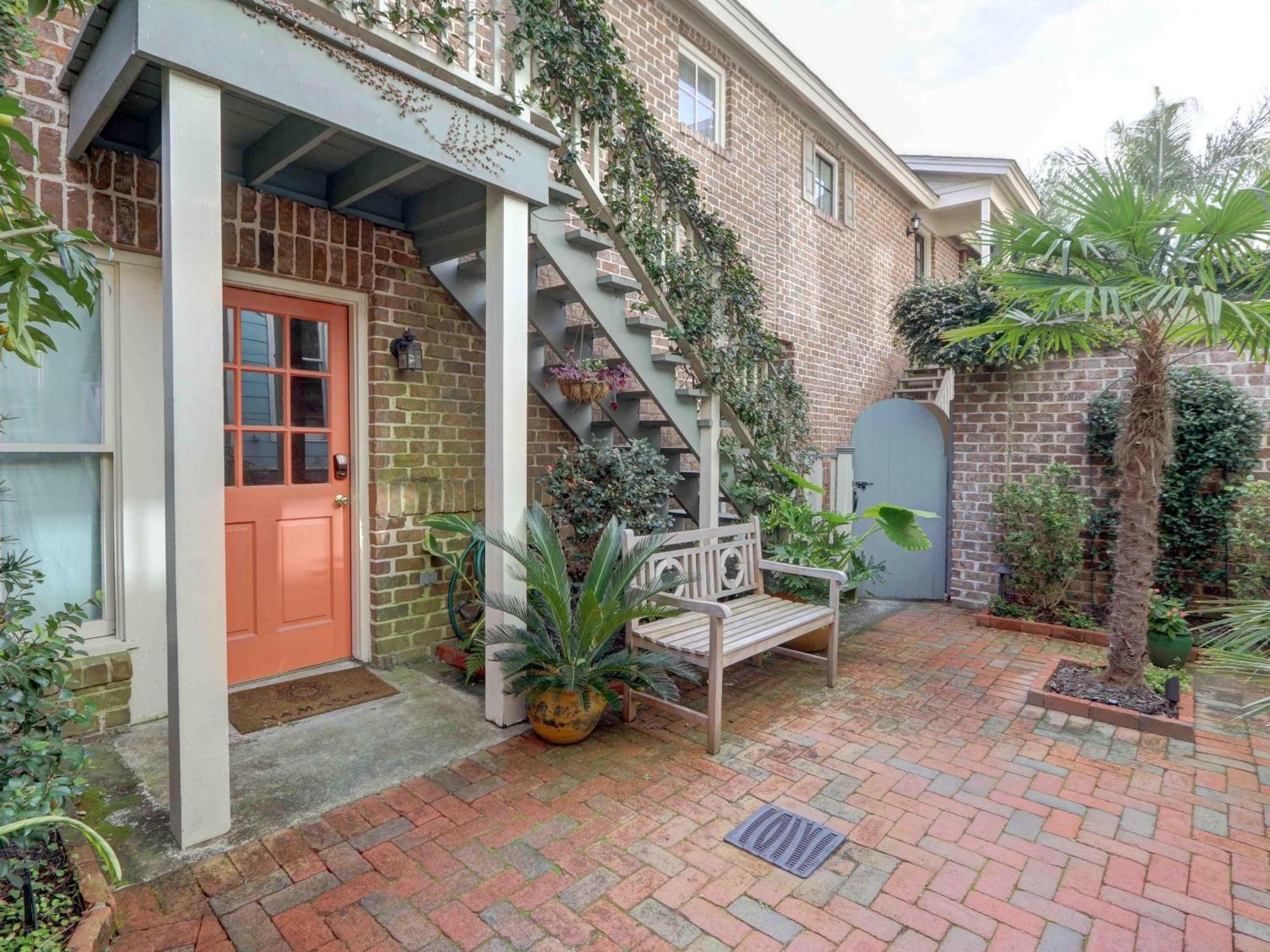 Crawford Carriage House Apartment Savannah Exterior photo